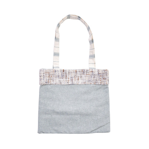 Borsa Estiva con Ricamo Mykonos