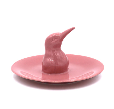 Rebirth Ceramic Piattino Martin Rosa