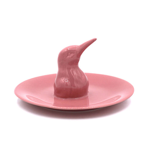 Rebirth Ceramic Piattino Martin Rosa