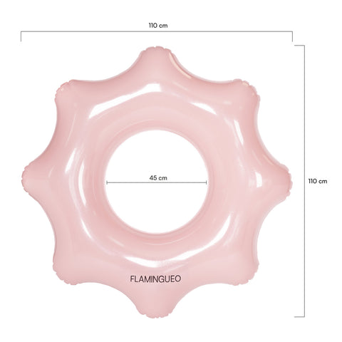 Ciambella Gonfiabile 110x110x25 cm