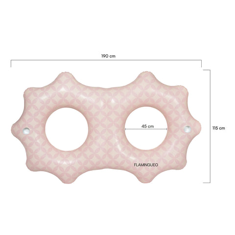 Ciambella Gonfiabile Doppia