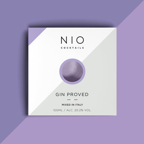 NIO Cocktails Cocktail Gin Proved