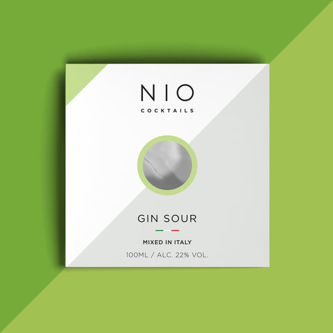 NIO Cocktails Cocktail Gin Sour