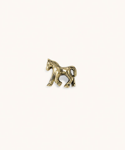 Doing Goods Spilla per candela a forma di cavallo
