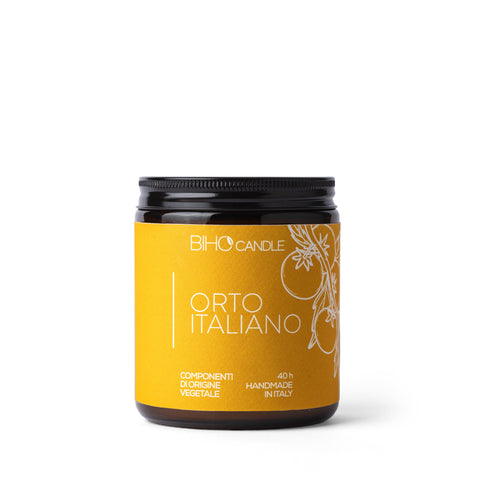 Candela Biho Candle Media Orto Italiano – Floreale Aromatica
