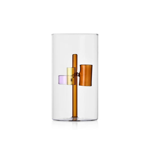Ichendorf Iris Vaso 3 ambra