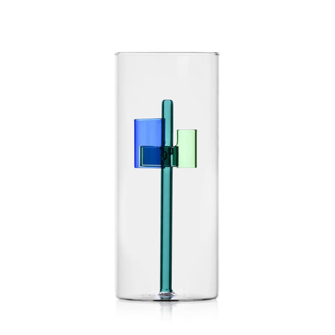 Ichendorf Iris Vaso 3 blu