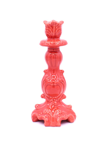 Rebirth Ceramic Candelerie Barocco Corallo