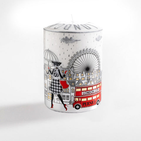 Pernici Coppia Candele Londra 150/100