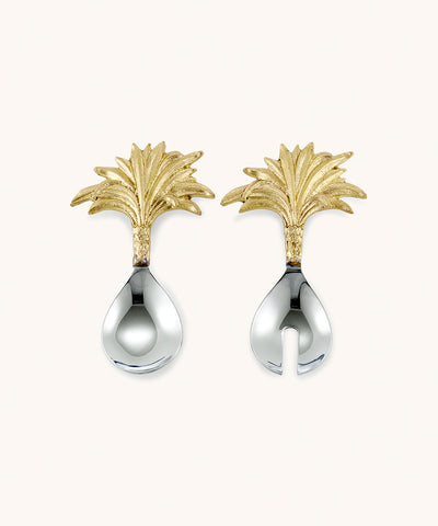 Doing Goods Set di posate a forma di palma Marlin in confezione regalo