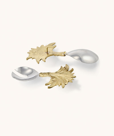 Doing Goods Set di posate a forma di palma Marlin in confezione regalo