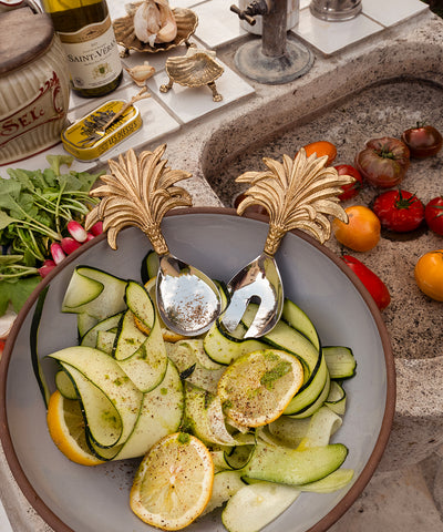 Doing Goods Set di posate a forma di palma Marlin in confezione regalo
