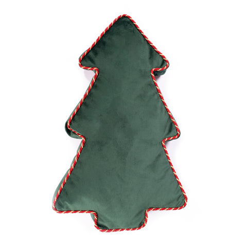 Arbre rembourré avec tissu en velours et cordon