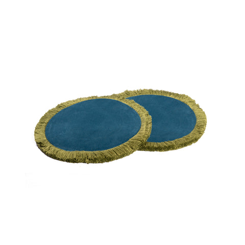 Tovaglietta con passamaneria