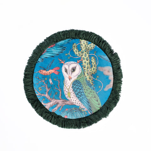 Tovaglietta con civetta