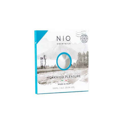 NIO Cocktails Cocktail Giapponesi: Postcards from Japan (set da 4 gusti)
