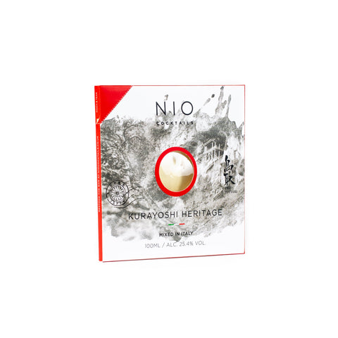NIO Cocktails Cocktail Giapponesi: Postcards from Japan (set da 4 gusti)