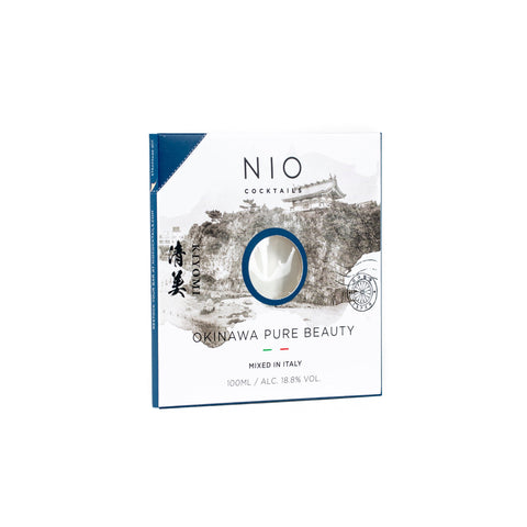NIO Cocktails Cocktail Giapponesi: Postcards from Japan (set da 4 gusti)