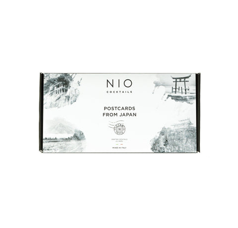 NIO Cocktails Cocktail Giapponesi: Postcards from Japan (set da 4 gusti)