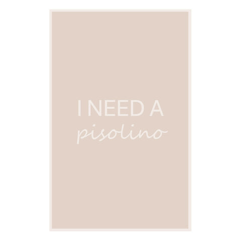 Box regalo con plaid “I Need a Pisolino” Marinette Plaid