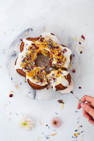 Pineut barattolo per Flower Power Cake
