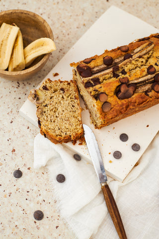 Pineut barattolo per torta banana al cioccolato
