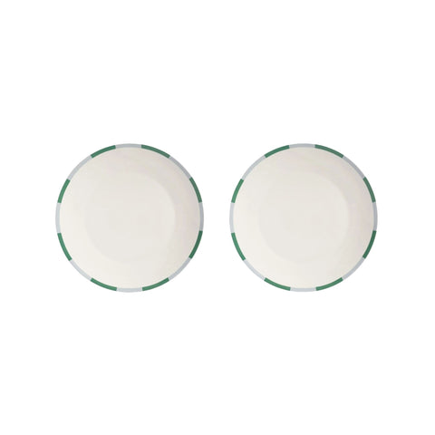 Klevering Piatto bliss verde grande set da 2