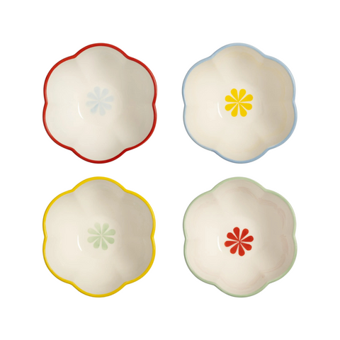 Klevering Ciotola folk piccolo set di 4