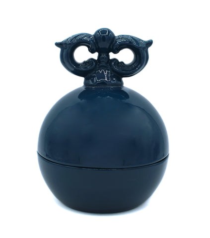 Rebirth Ceramic Scatolina Barocco Blu