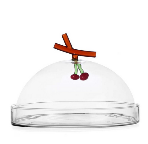 Ichendorf Animal farm Cupola con piatto Cherry