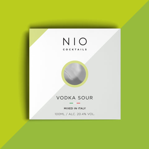 NIO Cocktails Cocktail Vodka Sour
