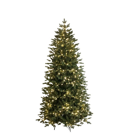 Albero di Natale “Cortina” Scenografico con 1200 LED – H240 cm
