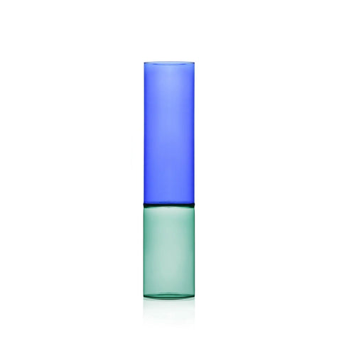 Ichendorf Bamboo Grove Vaso Verde/Blu cm 30