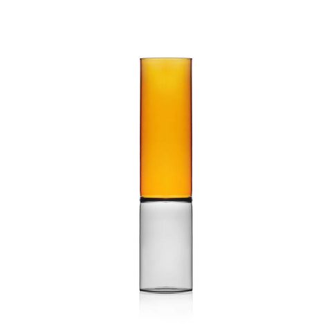 Ichendorf Bamboo Grove Vaso Smoke/Ambra cm 30