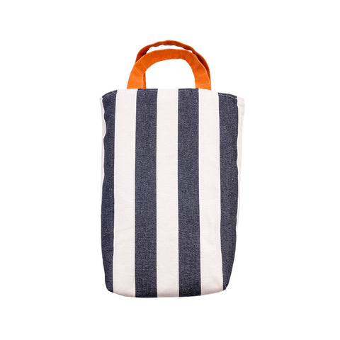 Borsa Estiva a Righe con Pesce