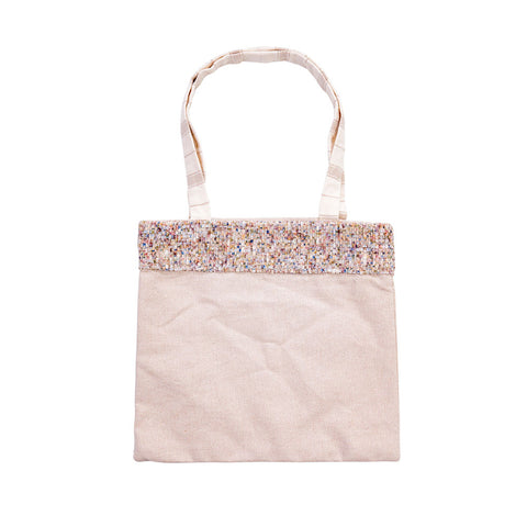 Borsa Estiva con Ricamo Lips