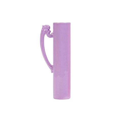 Rebirth Ceramic vaso Calyx lilla