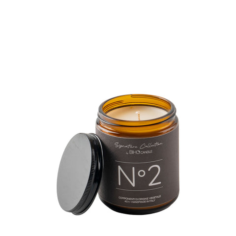 Bougie Biho – Parfum frais, vert et vibrant