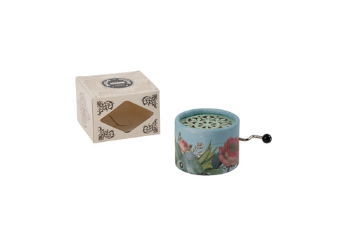 Music Box con manovella Belle Lurette – Carillon artigianale