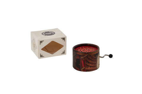 Music Box con manovella Belle Lurette – Carillon artigianale