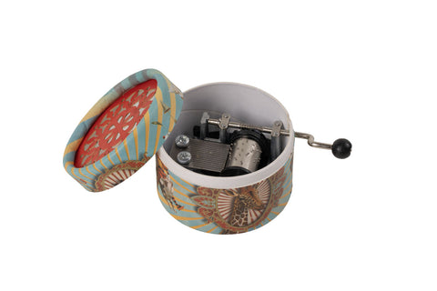 Music Box con manovella Belle Lurette – Carillon artigianale