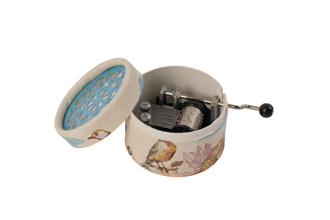 Music Box con manovella Belle Lurette – Carillon artigianale