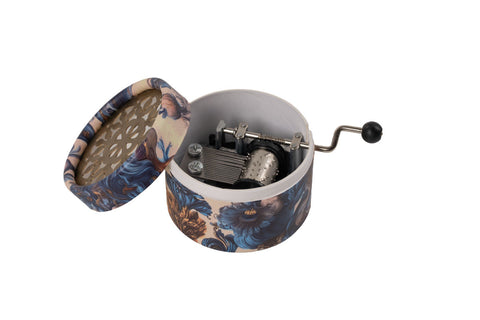 Music Box con manovella Belle Lurette – Carillon artigianale