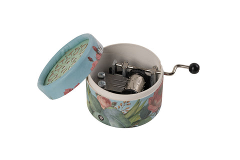 Music Box con manovella Belle Lurette – Carillon artigianale