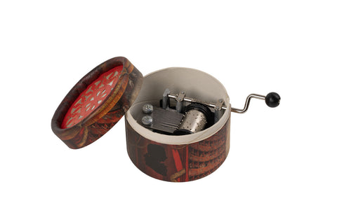 Music Box con manovella Belle Lurette – Carillon artigianale