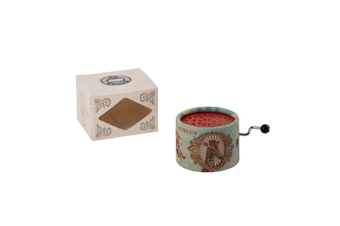 Music Box con manovella Belle Lurette – Carillon artigianale