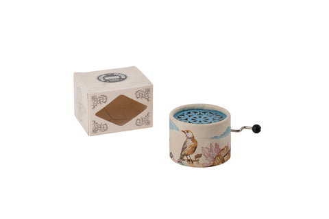 Music Box con manovella Belle Lurette – Carillon artigianale