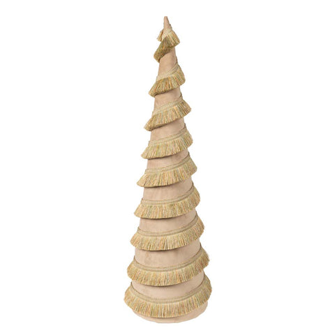 Cono decorativo Beige 90 Cm