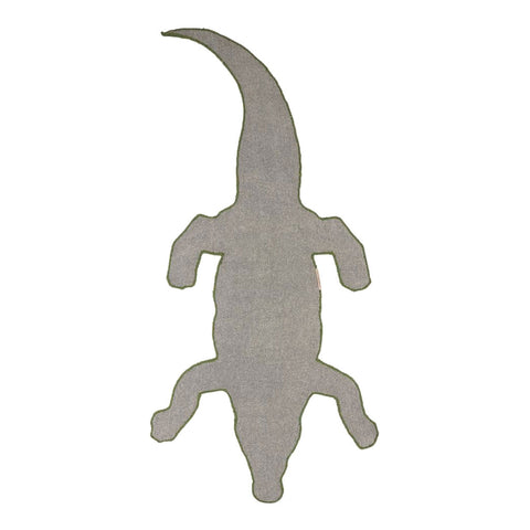 Doing Goods Tappeto Coolio Crocodile Large