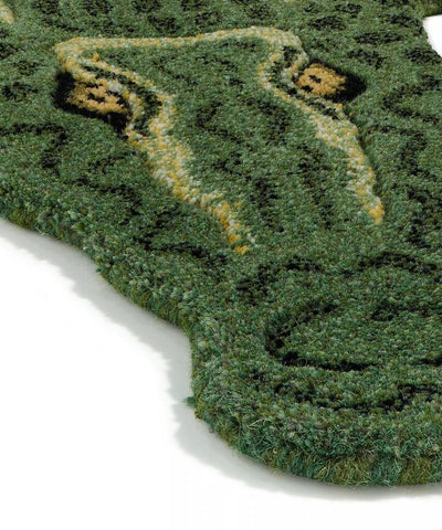 Doing Goods Tappeto Coolio Crocodile Large